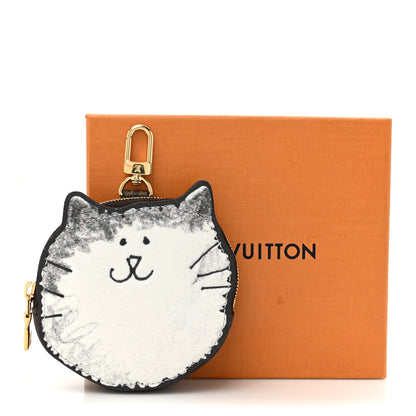 Louis Vuitton Monogram Kitty Coin Purse 7 of 7