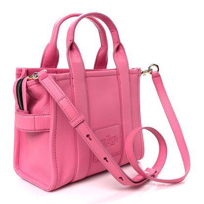 Marc Jacobs Grained Calfskin Small The Tote Bag Morning Glory 3 of 11