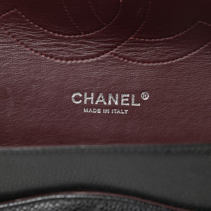 Chanel Caviar Quilted Jumbo Double Flap Black 6 of 12