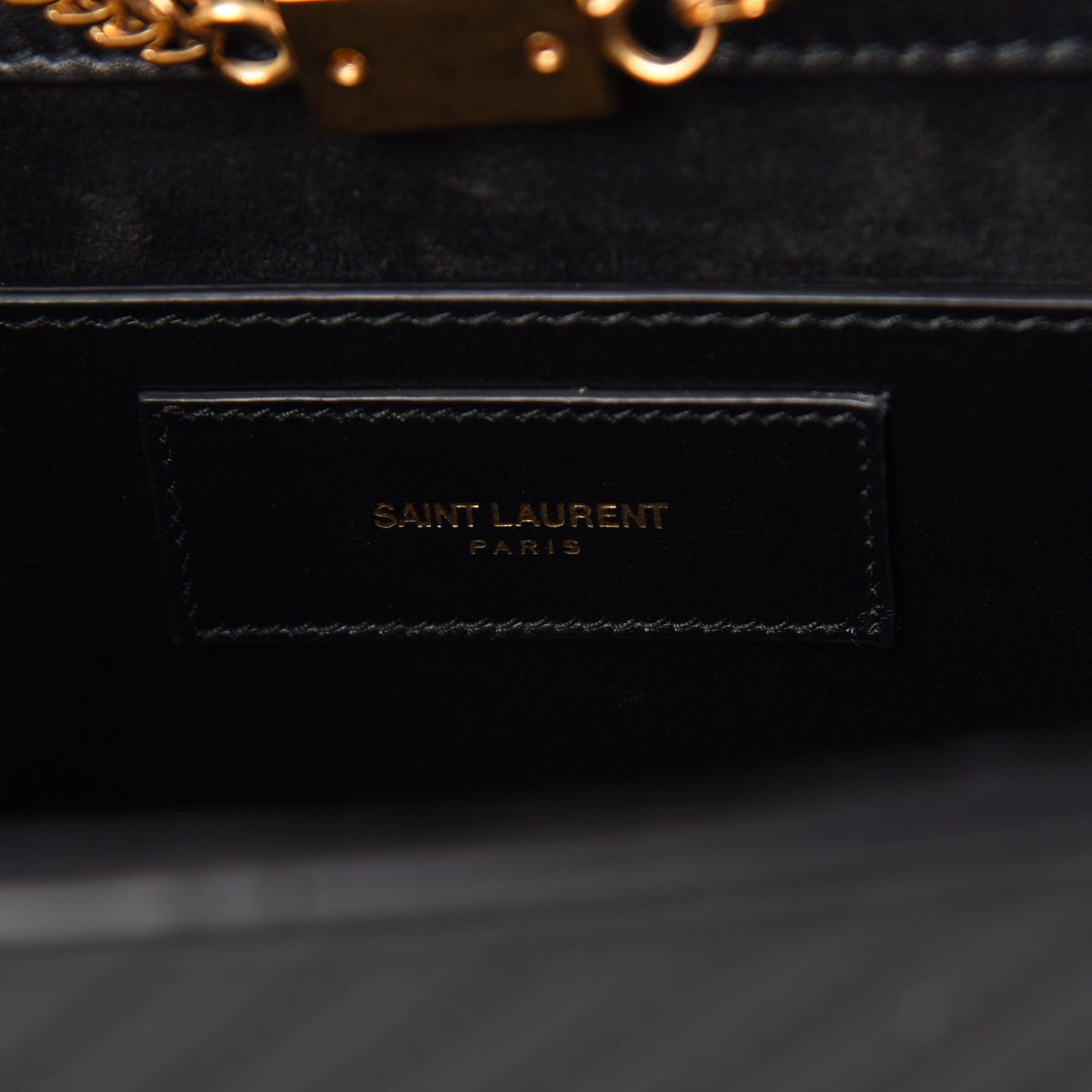 Calfskin Matelasse Small Betty Black
