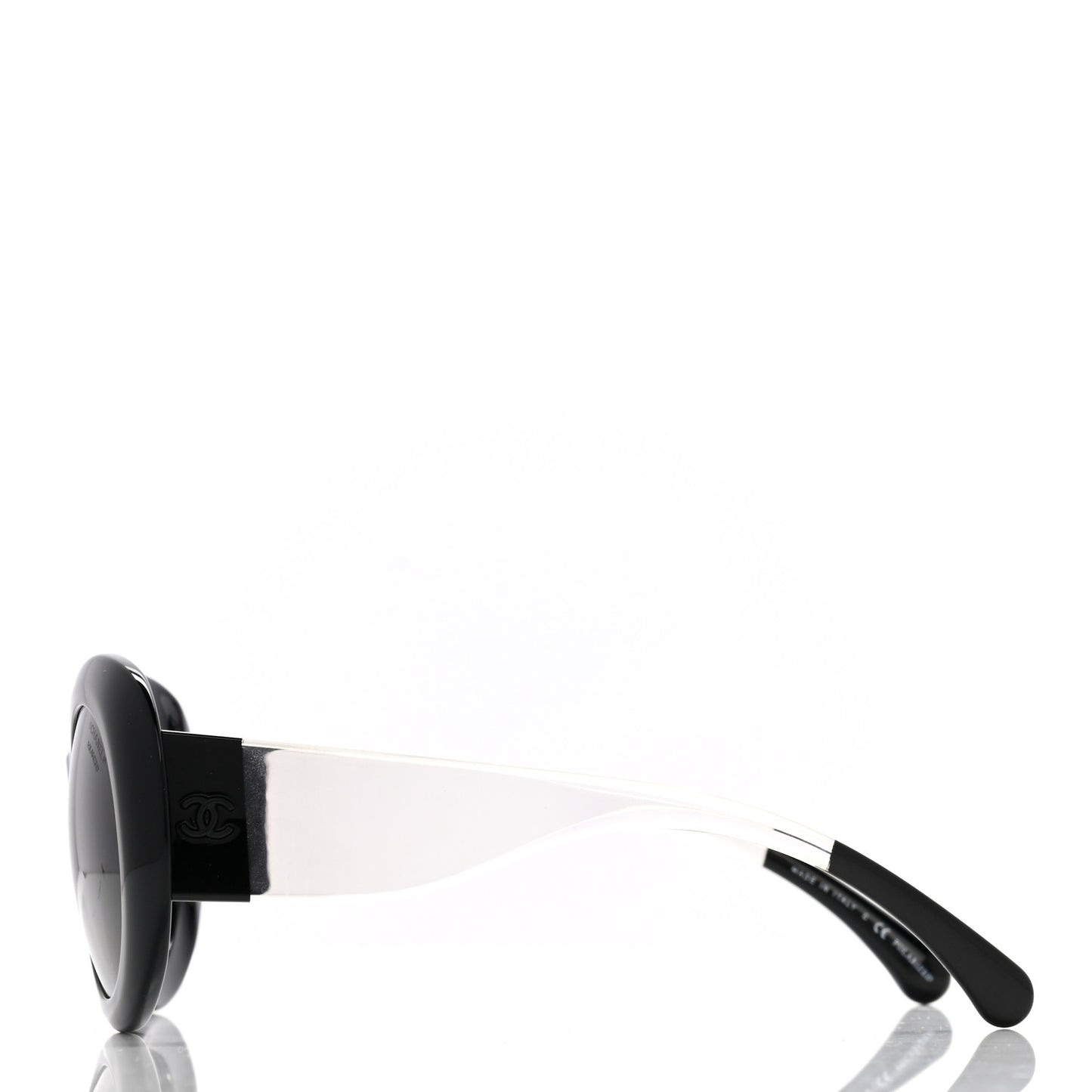 Signature Oval Polarized Sunglasses 5265 Black