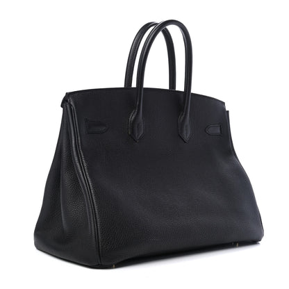 Hermes Togo Birkin 35 Black 2 of 10