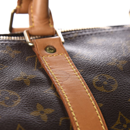Louis Vuitton Monogram Keepall 55 10 of 11