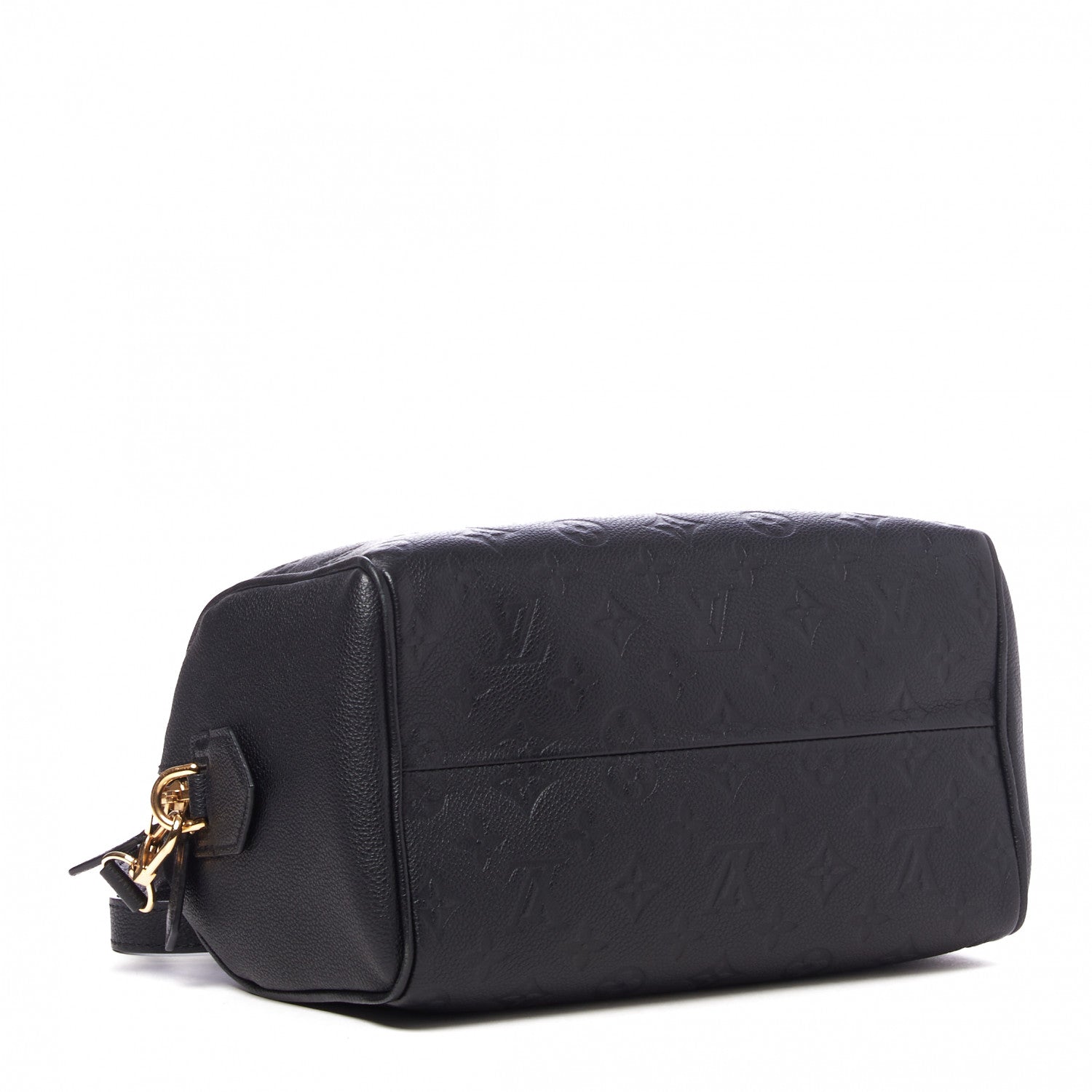 Louis Vuitton Empreinte Speedy Bandouliere 25 NM Black 3 of 8
