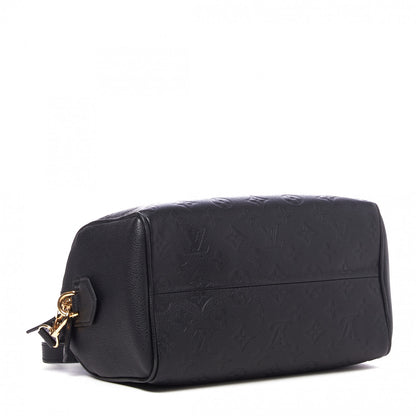 Louis Vuitton Empreinte Speedy Bandouliere 25 NM Black 3 of 8