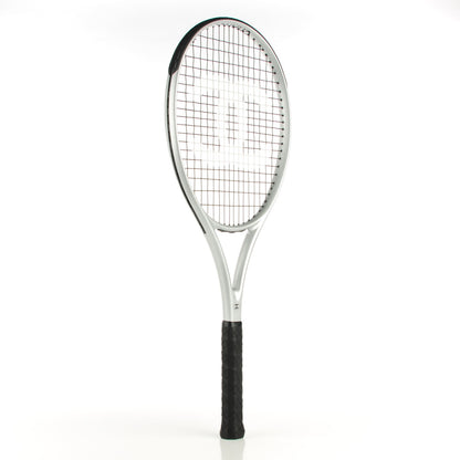 Chanel Tennis Racquet and Nylon Quilted Cover Silver 5 of 11