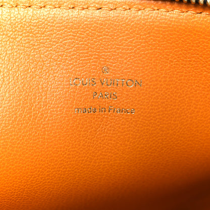 Louis Vuitton Lambskin Embossed Monogram Coussin Black 8 of 13