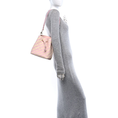 Louis Vuitton Empreinte Monogram Summer Stardust Neonoe BB Pink 2 of 9