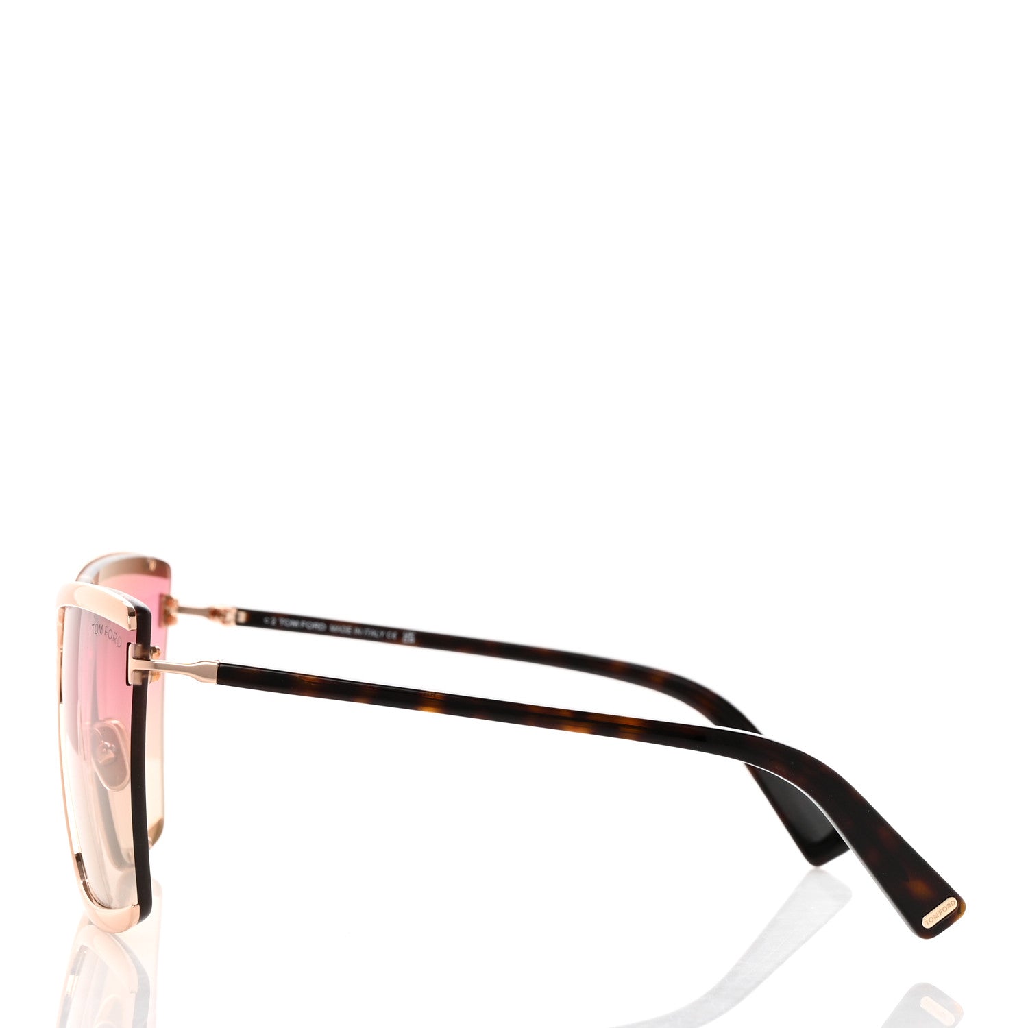 Tom Ford Aviator Sunglasses TF936 Pink Tortoise 3 of 8