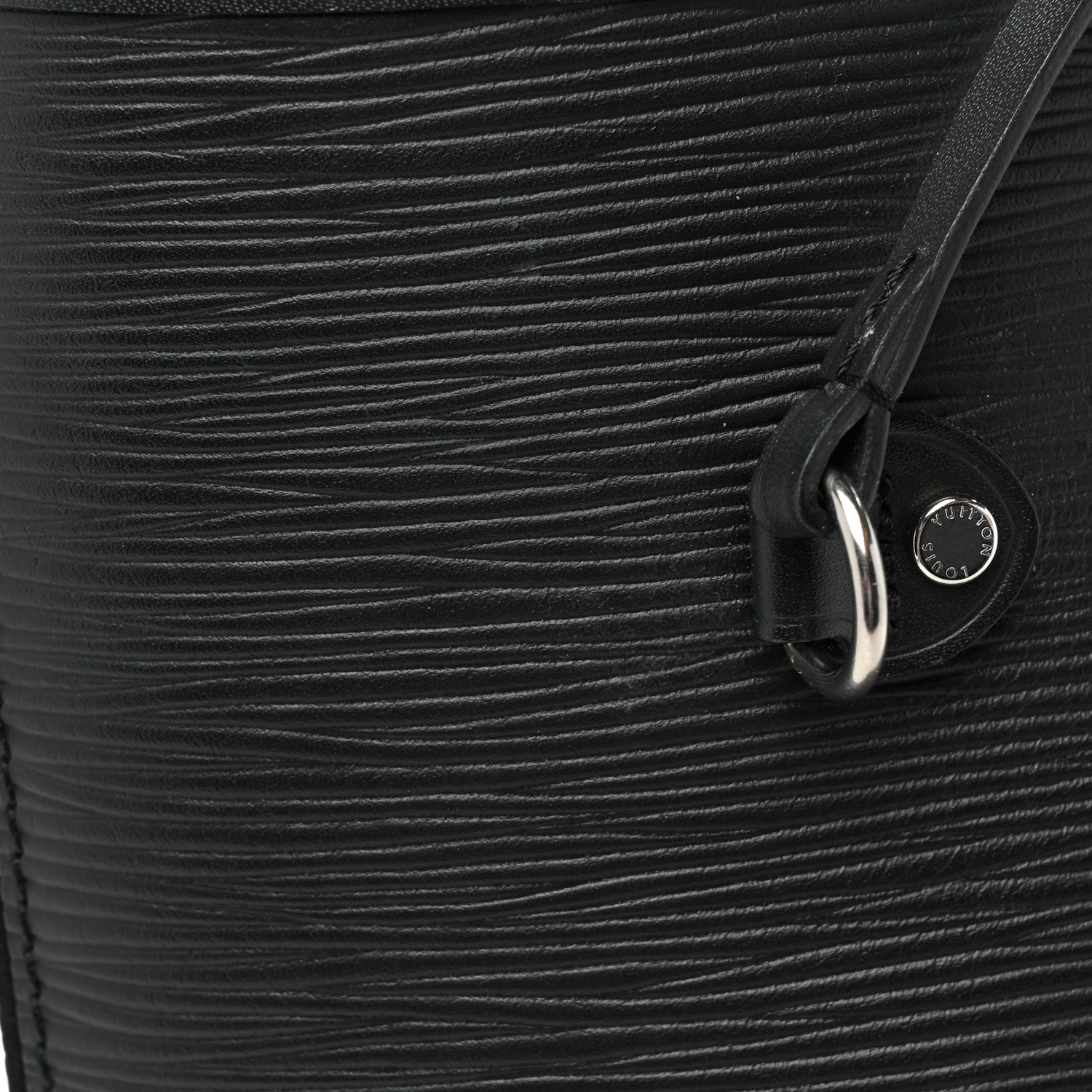 Louis Vuitton Epi Neverfull MM Black 13 of 13