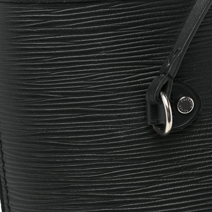 Louis Vuitton Epi Neverfull MM Black 13 of 13