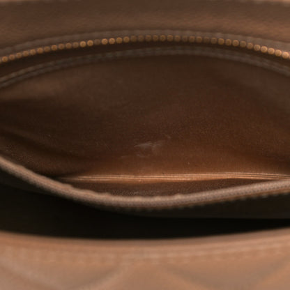 Chanel Caviar Quilted Medallion Tote Beige 12 of 14