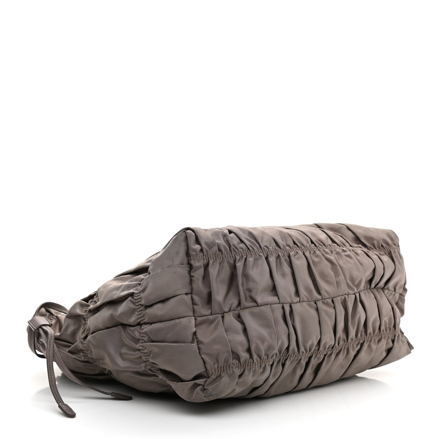 Tessuto Nylon Gaufre Tote Argilla