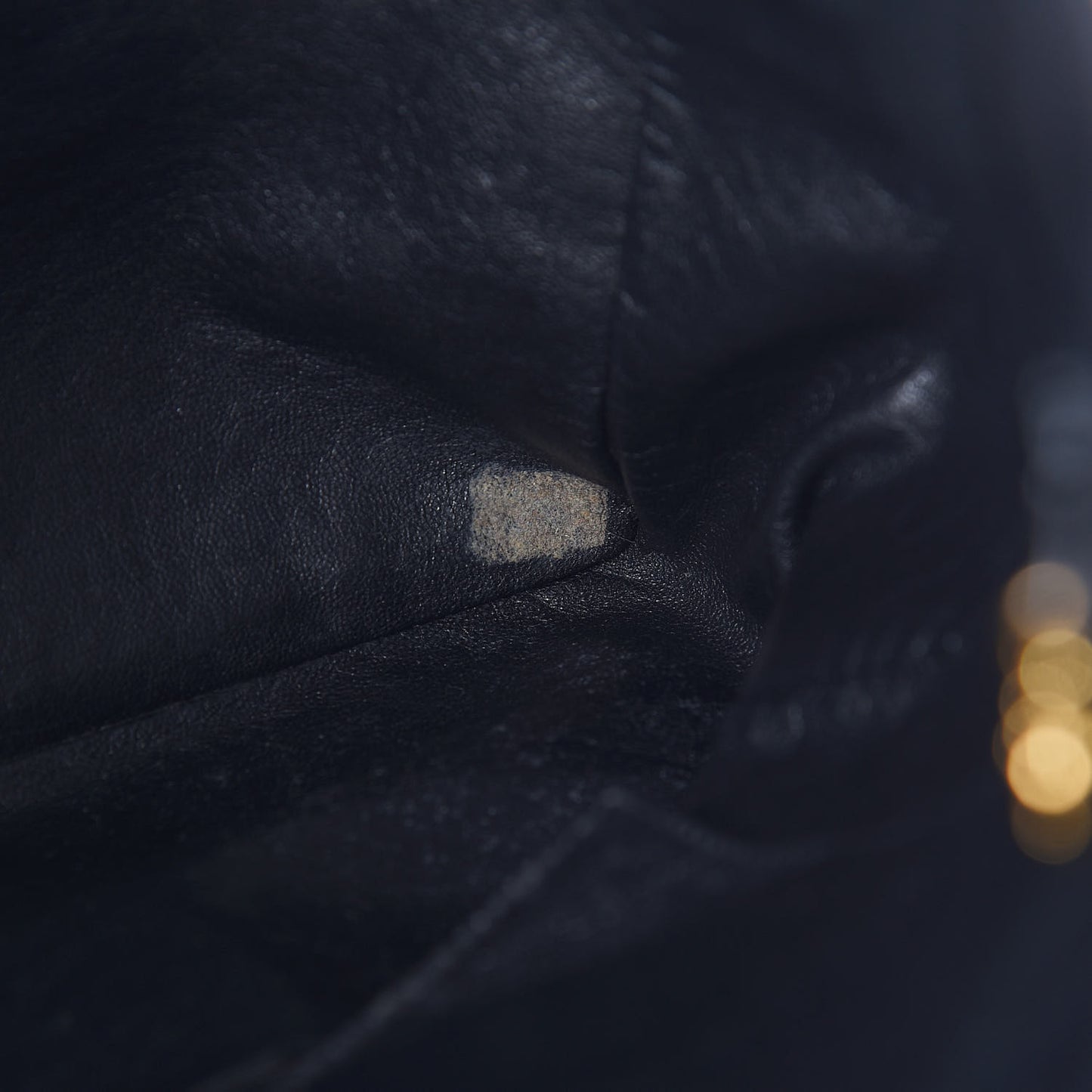 Lambskin CC Tote Black