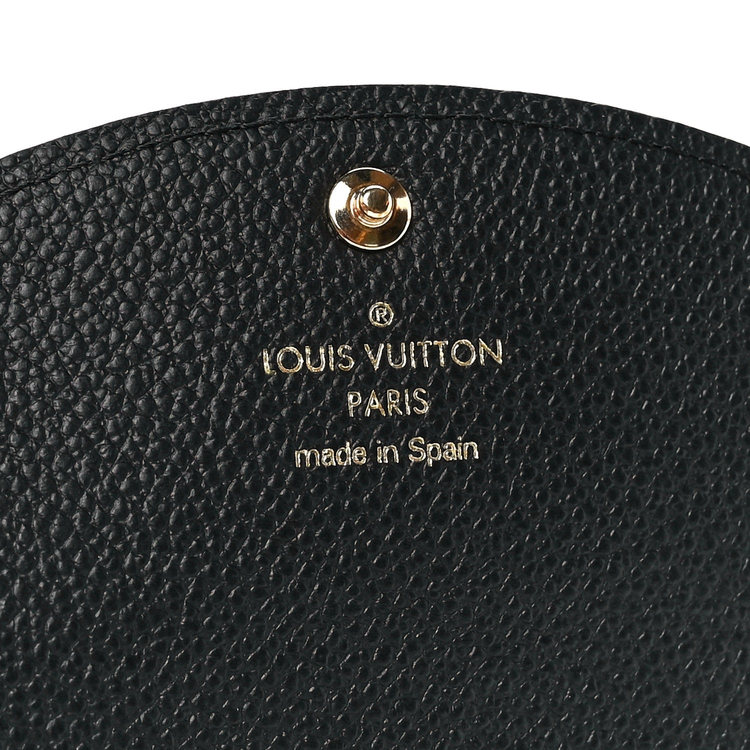 Louis Vuitton Empreinte Rosalie Coin Purse Black 6 of 10