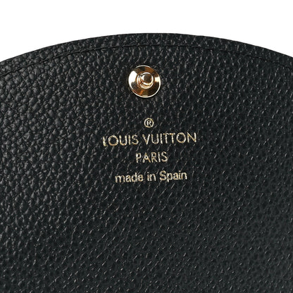 Louis Vuitton Empreinte Rosalie Coin Purse Black 6 of 10