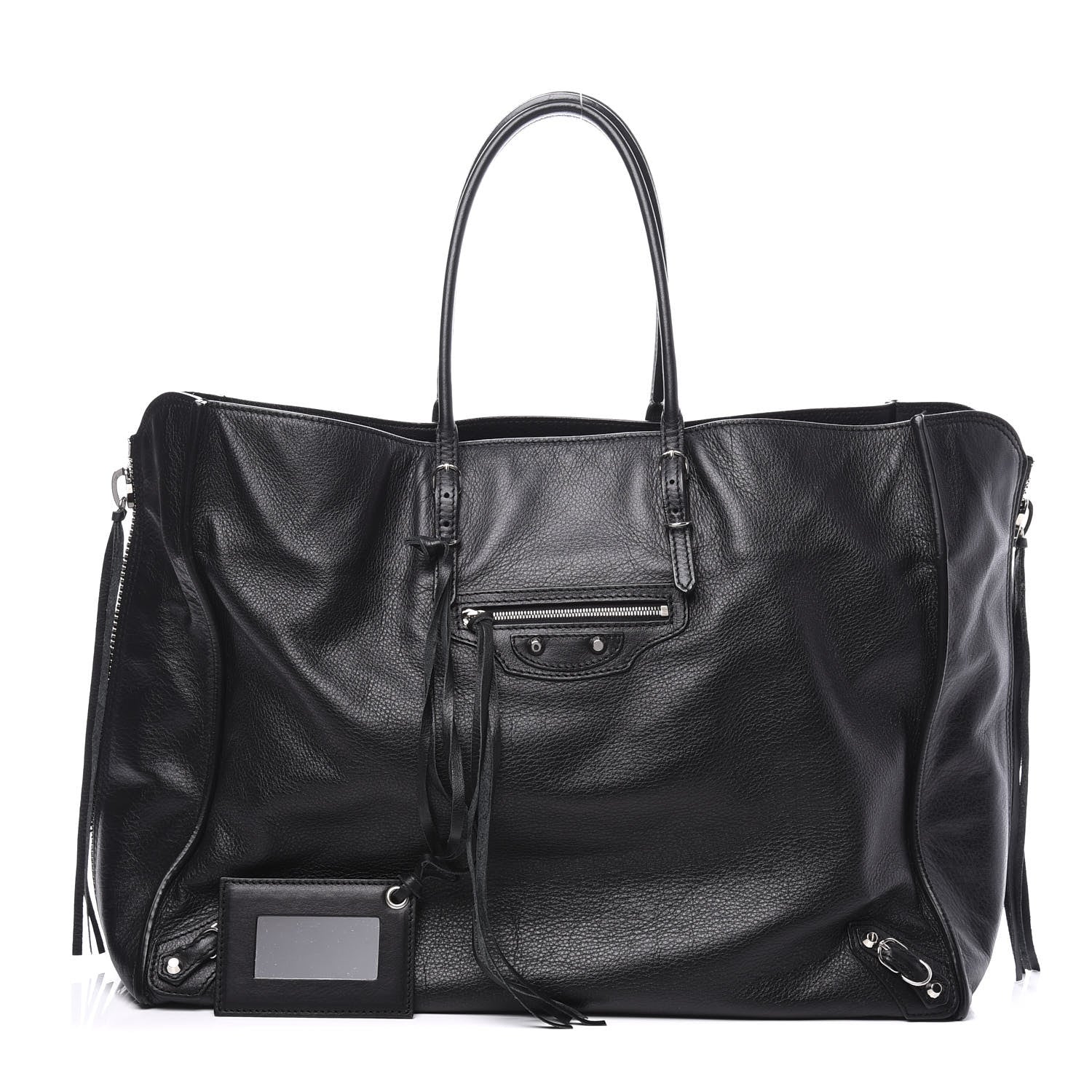 Balenciaga Supple Calfskin Papier A4 Tote Black 1 of 10