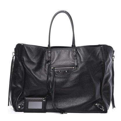 Balenciaga Supple Calfskin Papier A4 Tote Black 1 of 10