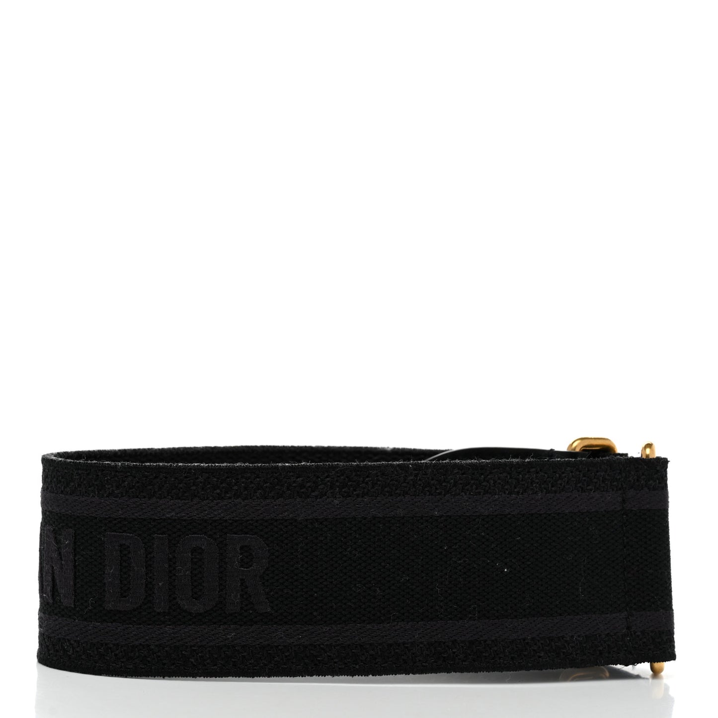 Canvas Embroidered Large Book Belt 75 30 Anthracite