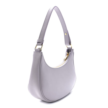 Celine Smooth Calfskin Ava Shoulder Bag Lavender Grey 3 of 10