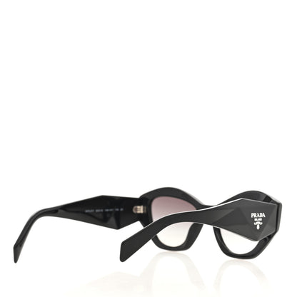 Prada Acetate Symbole Sunglasses SPR 07Y Black 4 of 6