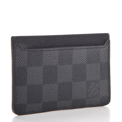 Louis Vuitton Damier Graphite Neo Porte-Cartes Card Holder 3 of 7