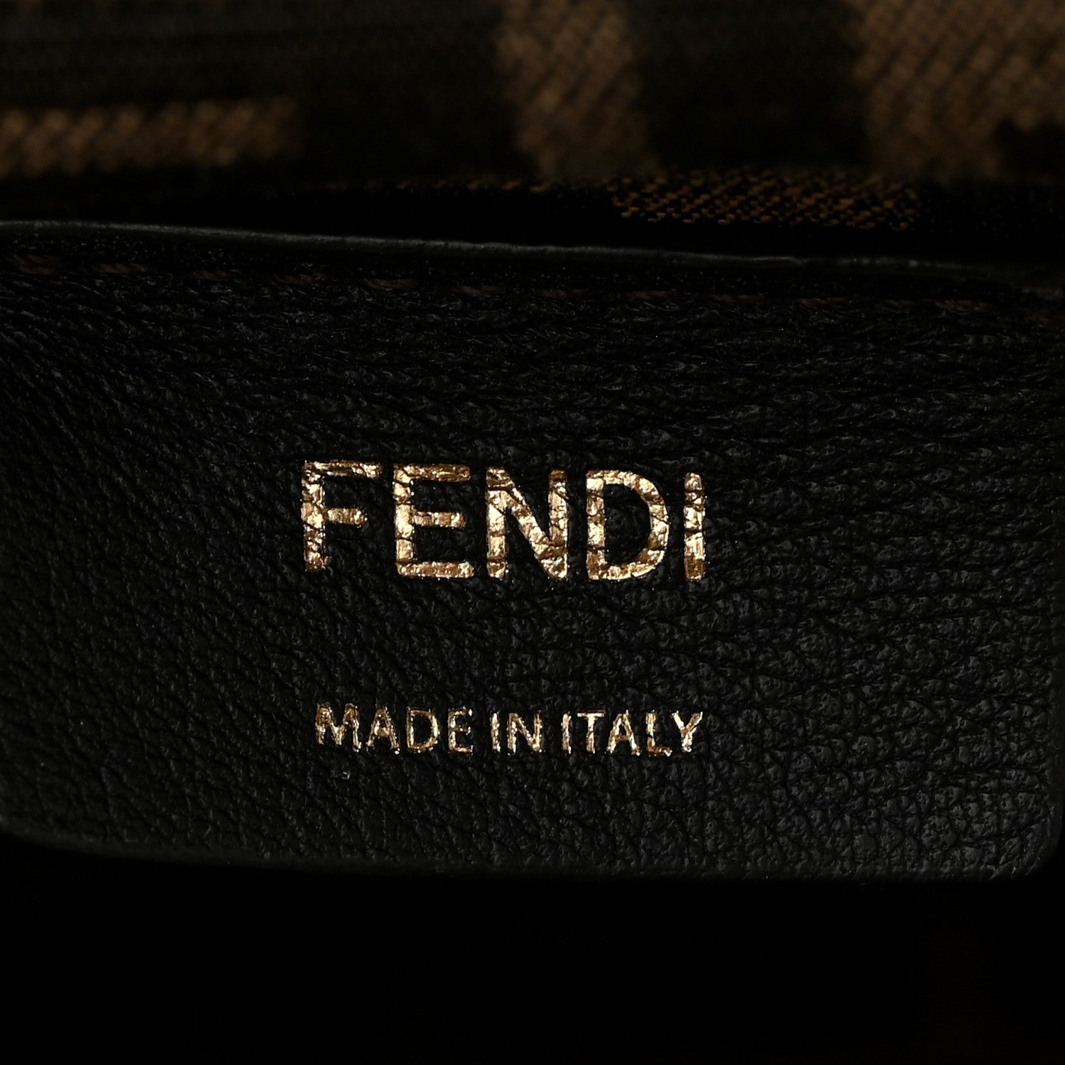Fendi Shiny Nappa Medium Fendi First Caramello 6 of 14