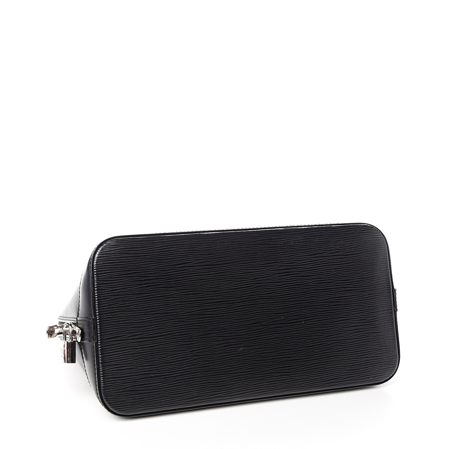 Louis Vuitton Epi Alma PM Black 3 of 11