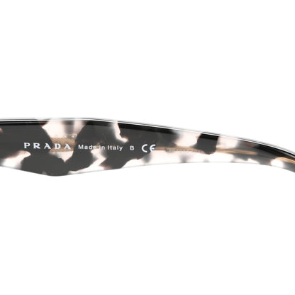 Prada Acetate Sunglasses SPR 16R Black Tortoise Grey 5 of 8