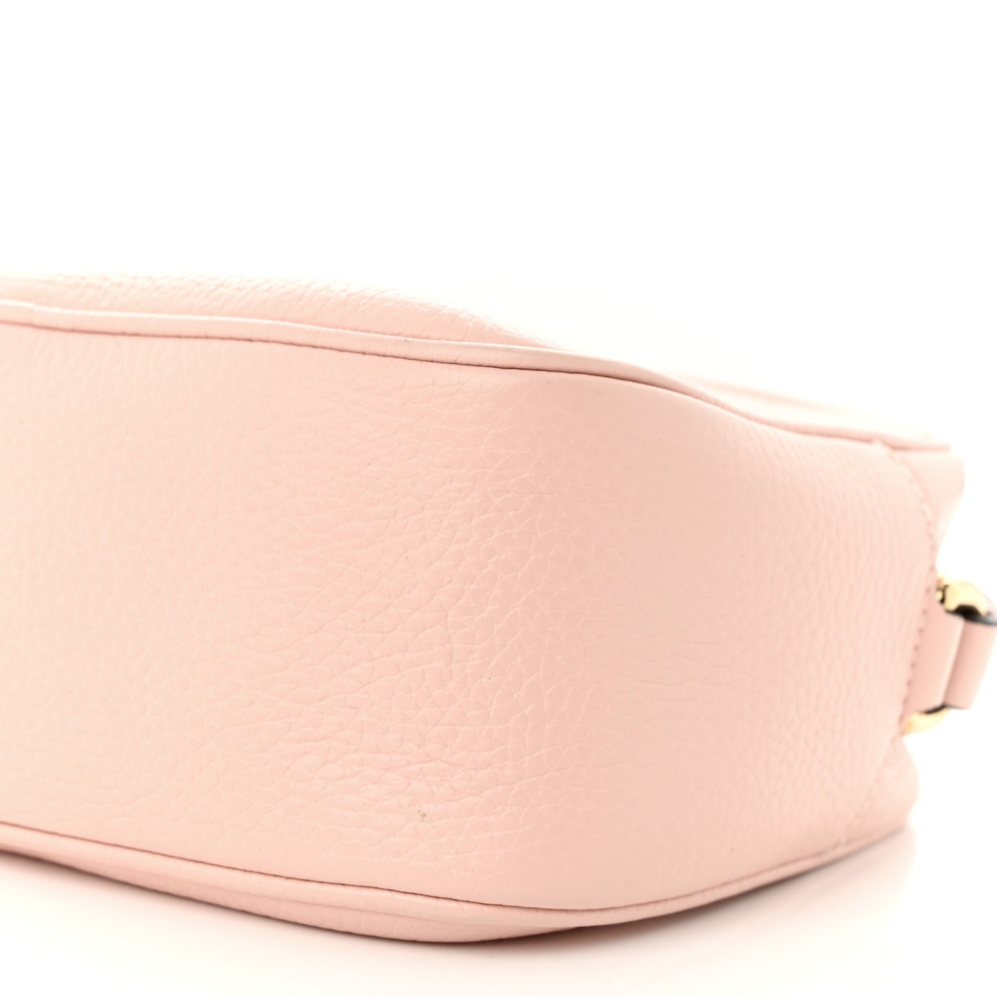 Calfskin Pom Pom Glam Crossbody Pink