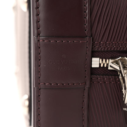 Louis Vuitton Epi Alma MM Quetsche 6 of 12