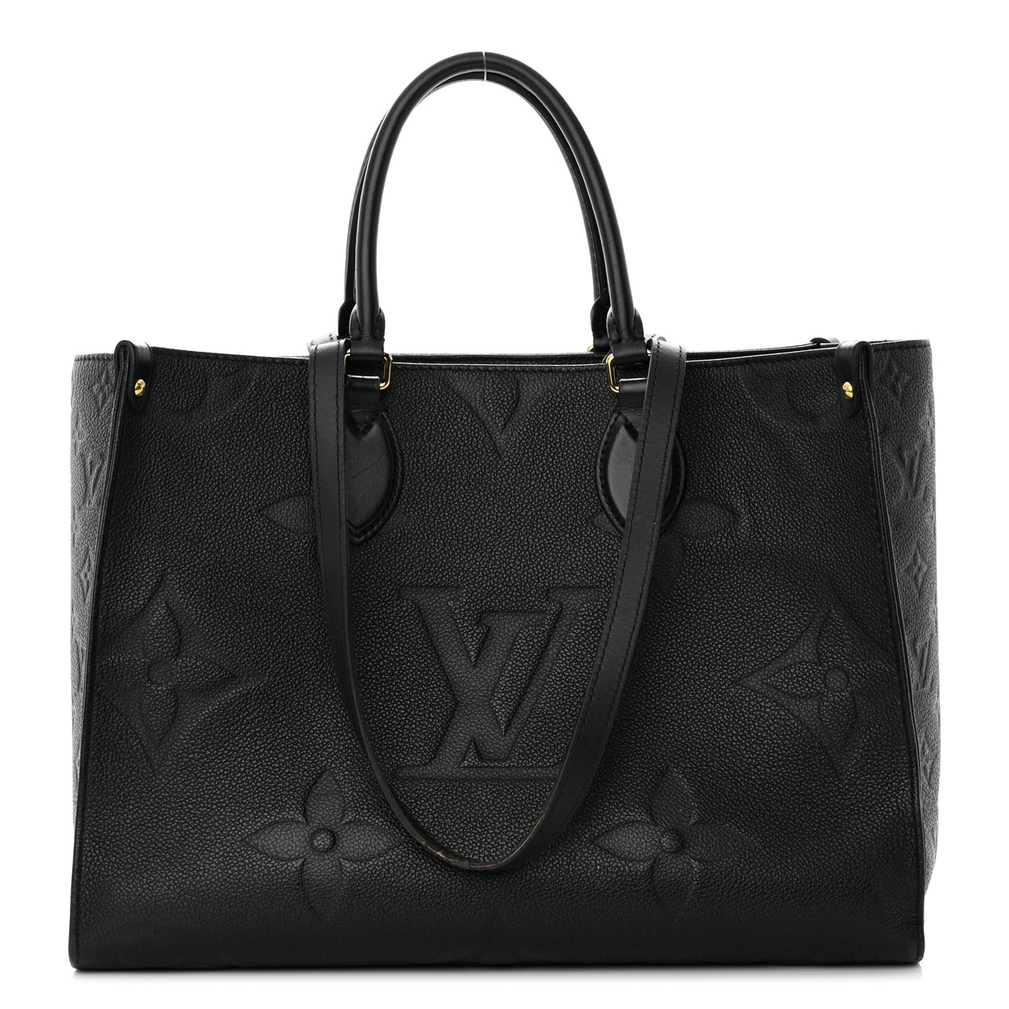 Empreinte Monogram Giant Onthego MM Black