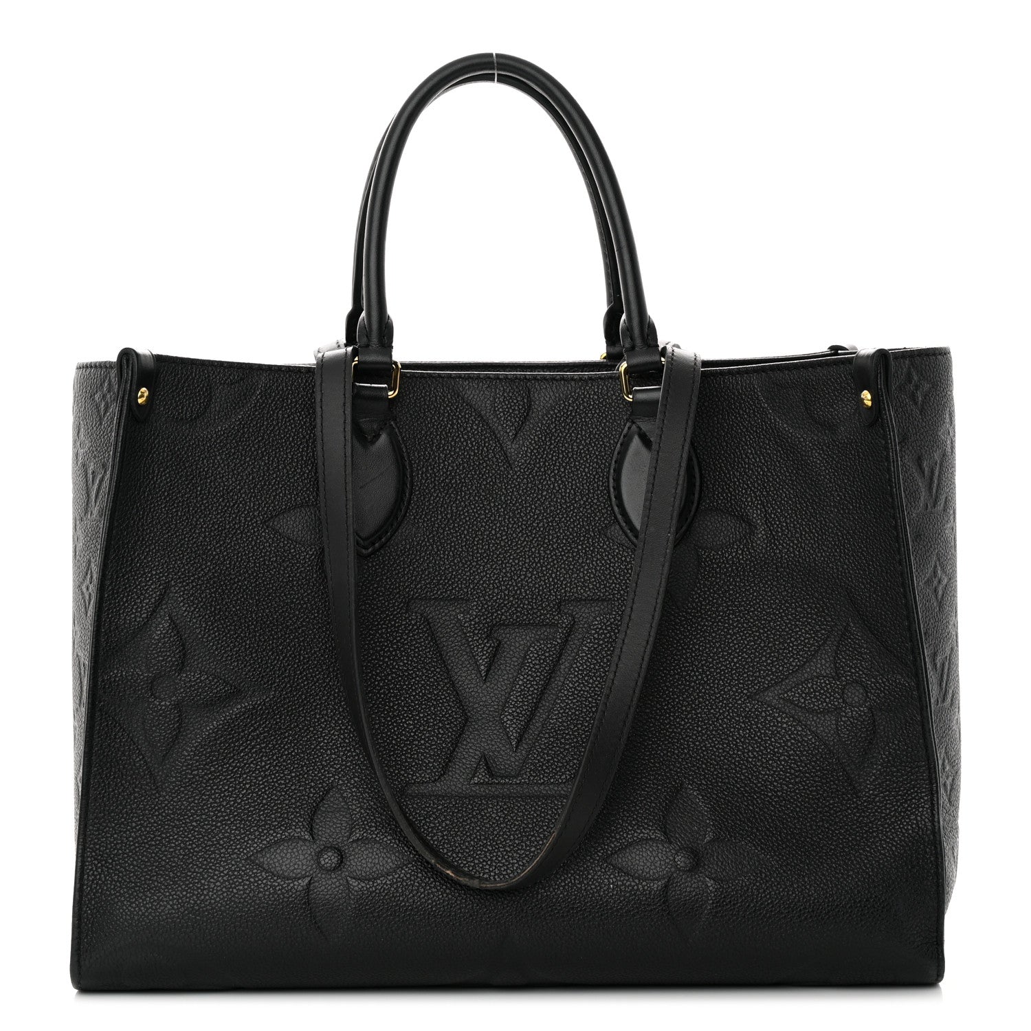 Louis Vuitton Empreinte Monogram Giant Onthego MM Black 1 of 25