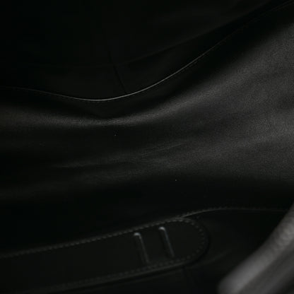 Louis Vuitton Calfskin Monogram Speedy P9 Bandouliere 40 Ultra Black 4 of 10