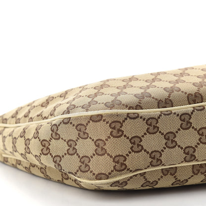 Gucci GG Monogram Medium Charmy Hobo Off White 7 of 15