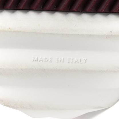 Hermes Parachute Fabric Suede Goatskin Bouncing Sneakers 36 Rose Rose Opaline 6 of 11