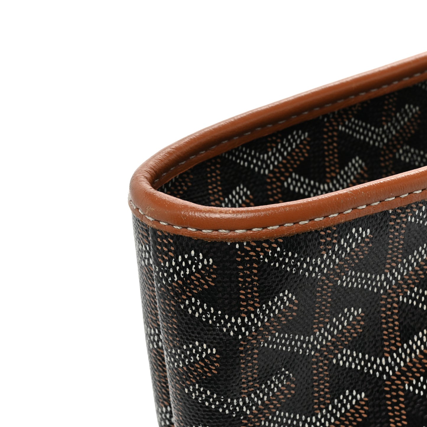 Goyardine Artois PM Black Gold