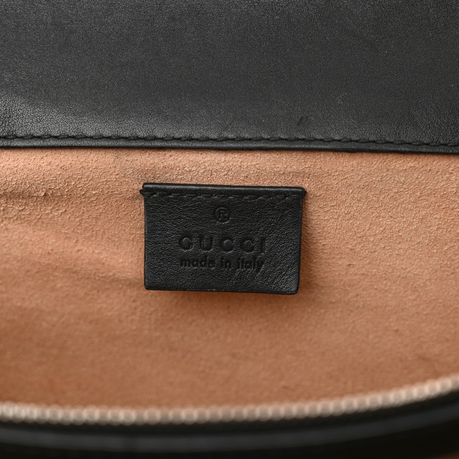 Gucci Calfskin Studded Small Dionysus Shoulder Bag Black 6 of 14