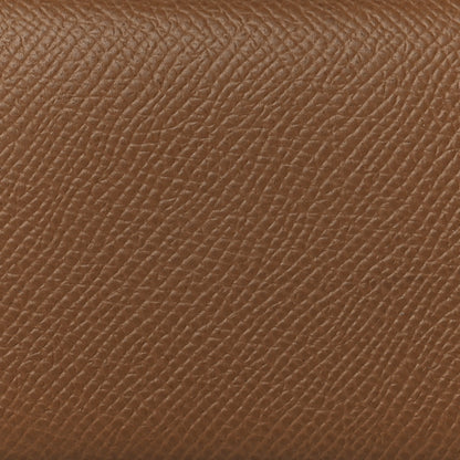 Hermes Epsom Verso Calvi Duo Card Case Alezan Biscuit 7 of 8