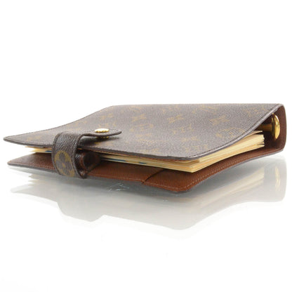 Louis Vuitton Monogram Medium Ring Agenda 3 of 7