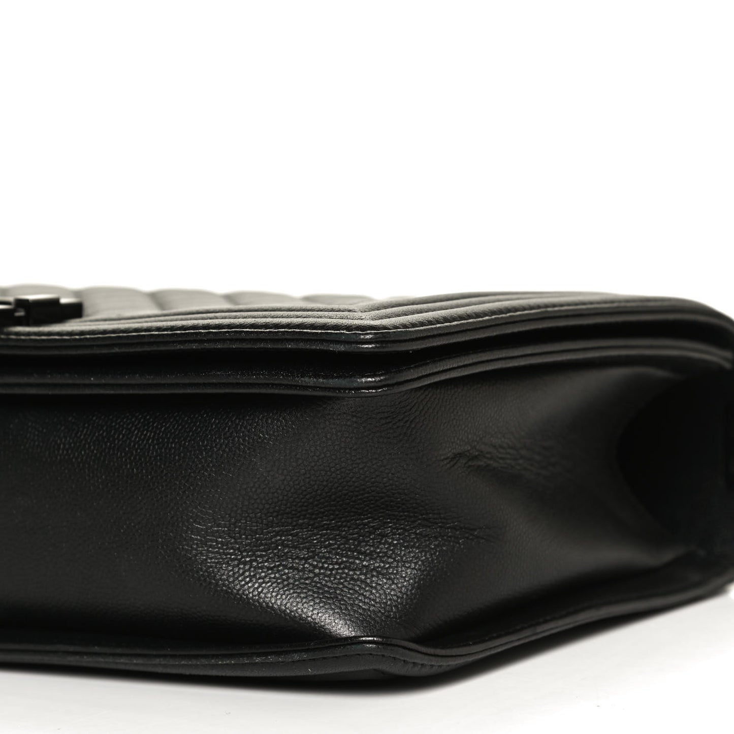 Caviar Quilted New Medium Boy Flap So Black