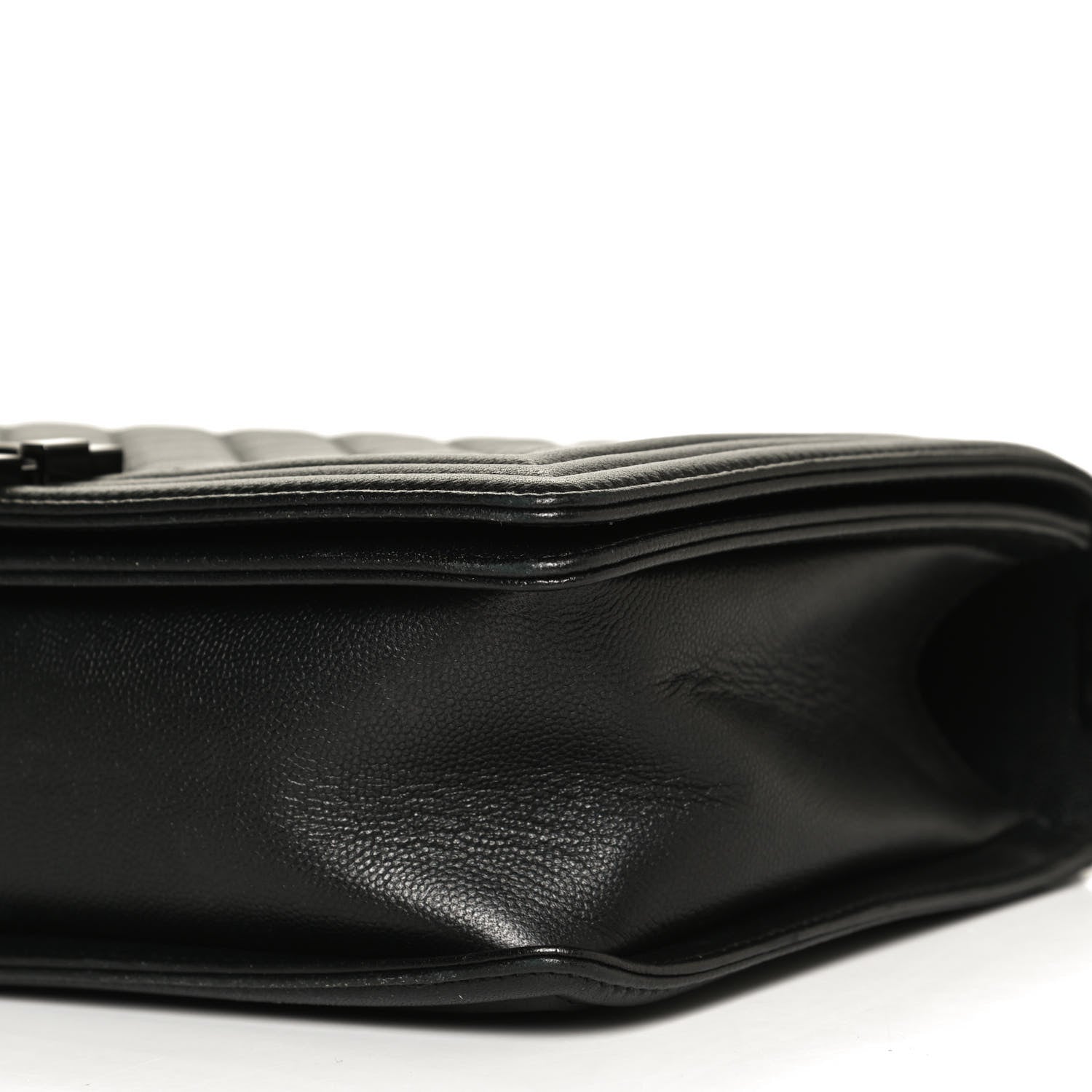 Chanel Caviar Quilted New Medium Boy Flap So Black 10 of 10
