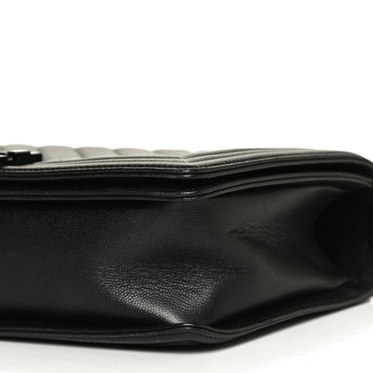 Chanel Caviar Quilted New Medium Boy Flap So Black 10 of 10