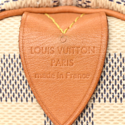 Louis Vuitton Damier Azur Speedy 25 6 of 15