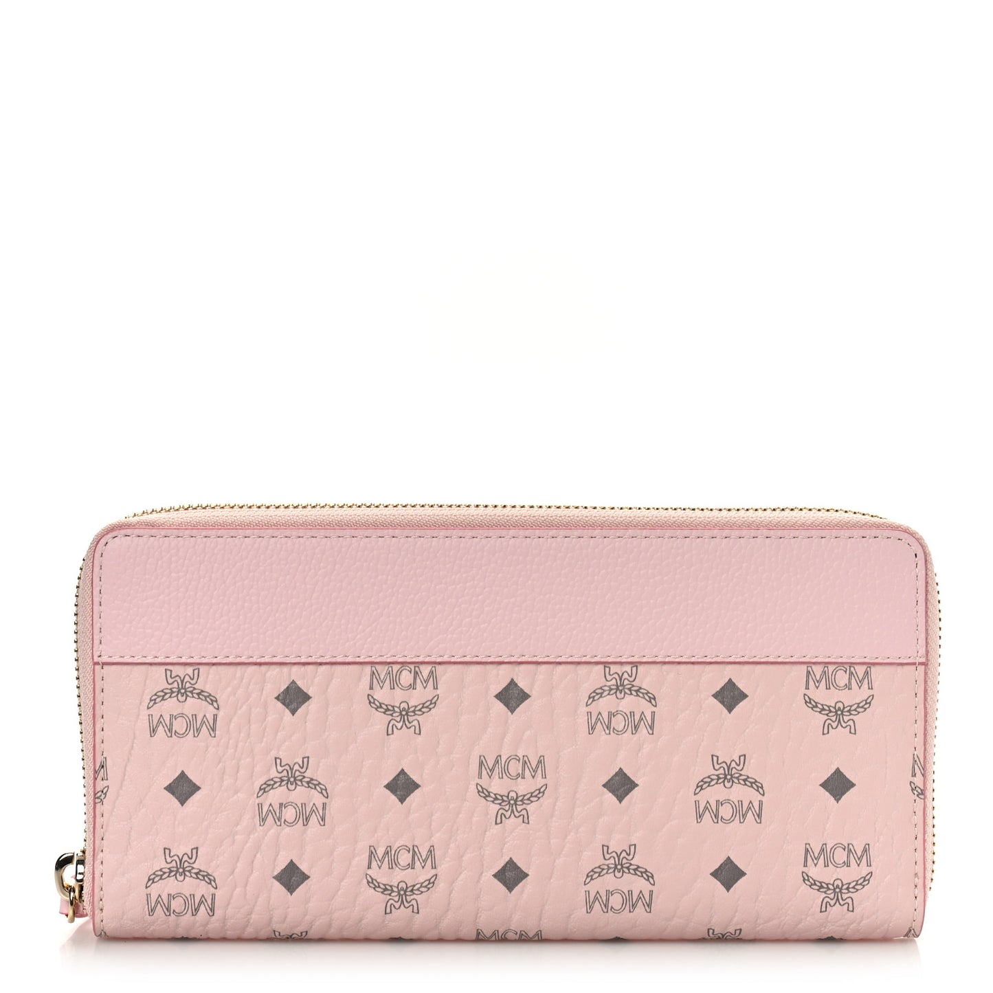 Visetos Large Zip Around Wallet Pink
