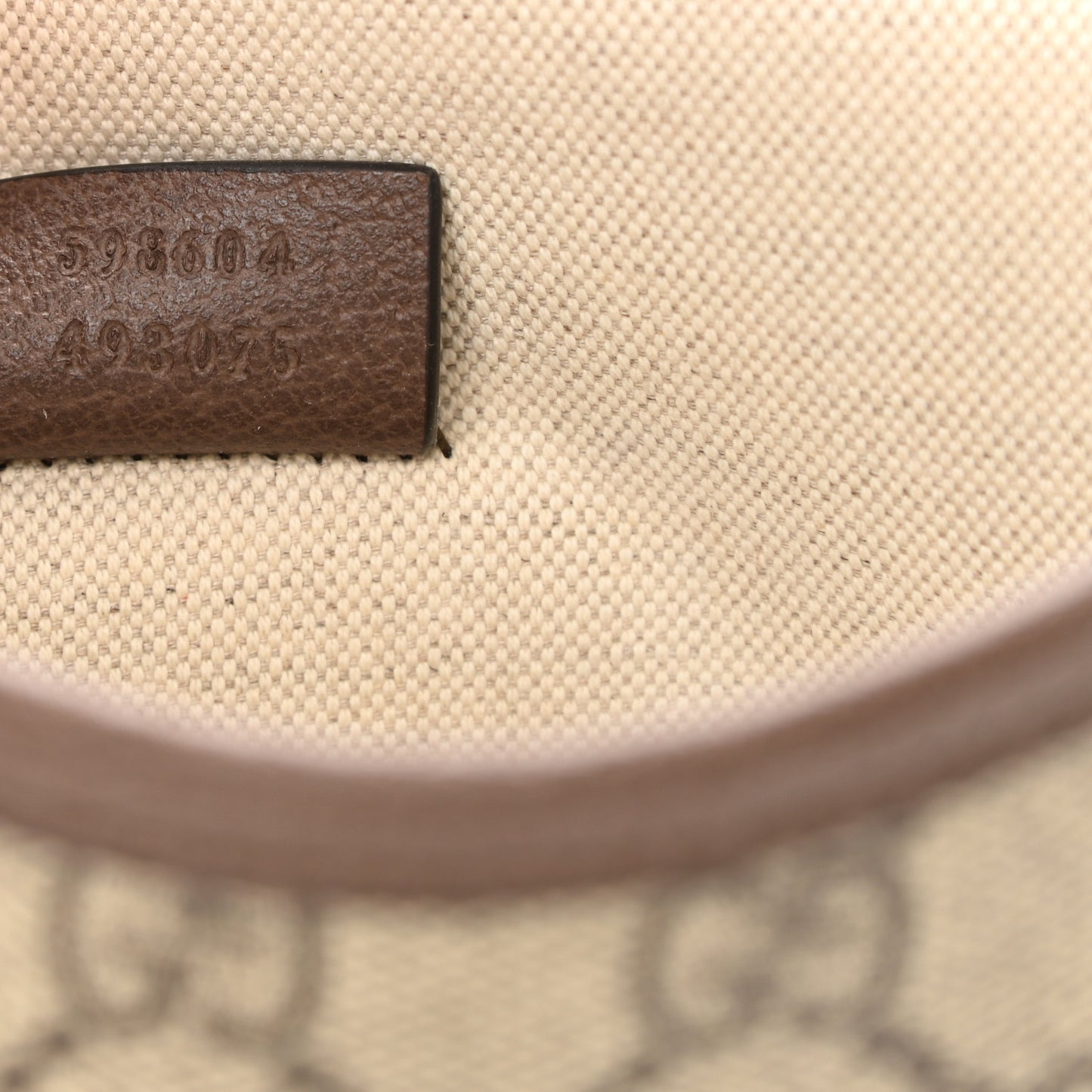 GG Supreme Monogram Web Medium Neo Vintage Flap Messenger Bag Beige New Acero