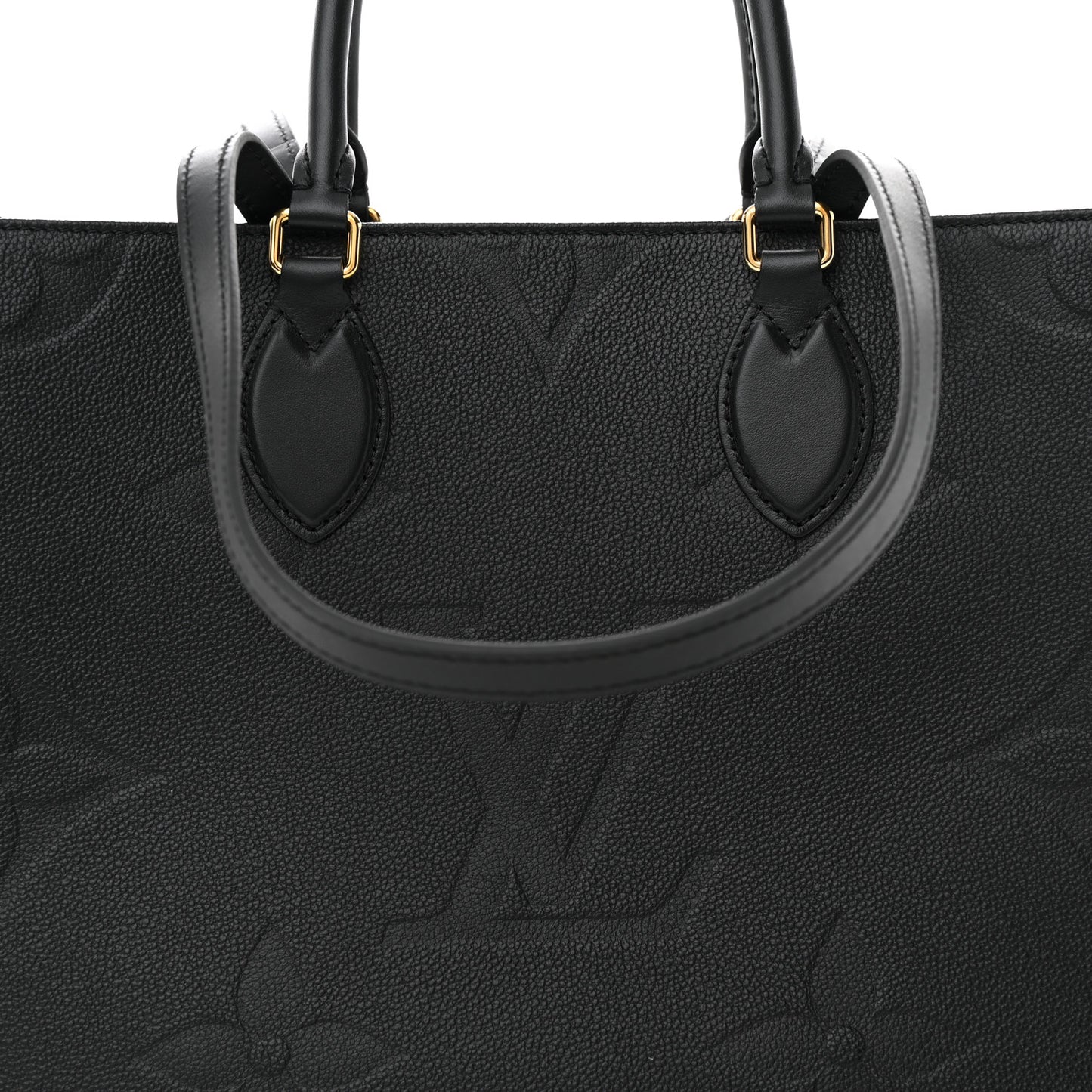 Empreinte Monogram Giant Onthego MM Black