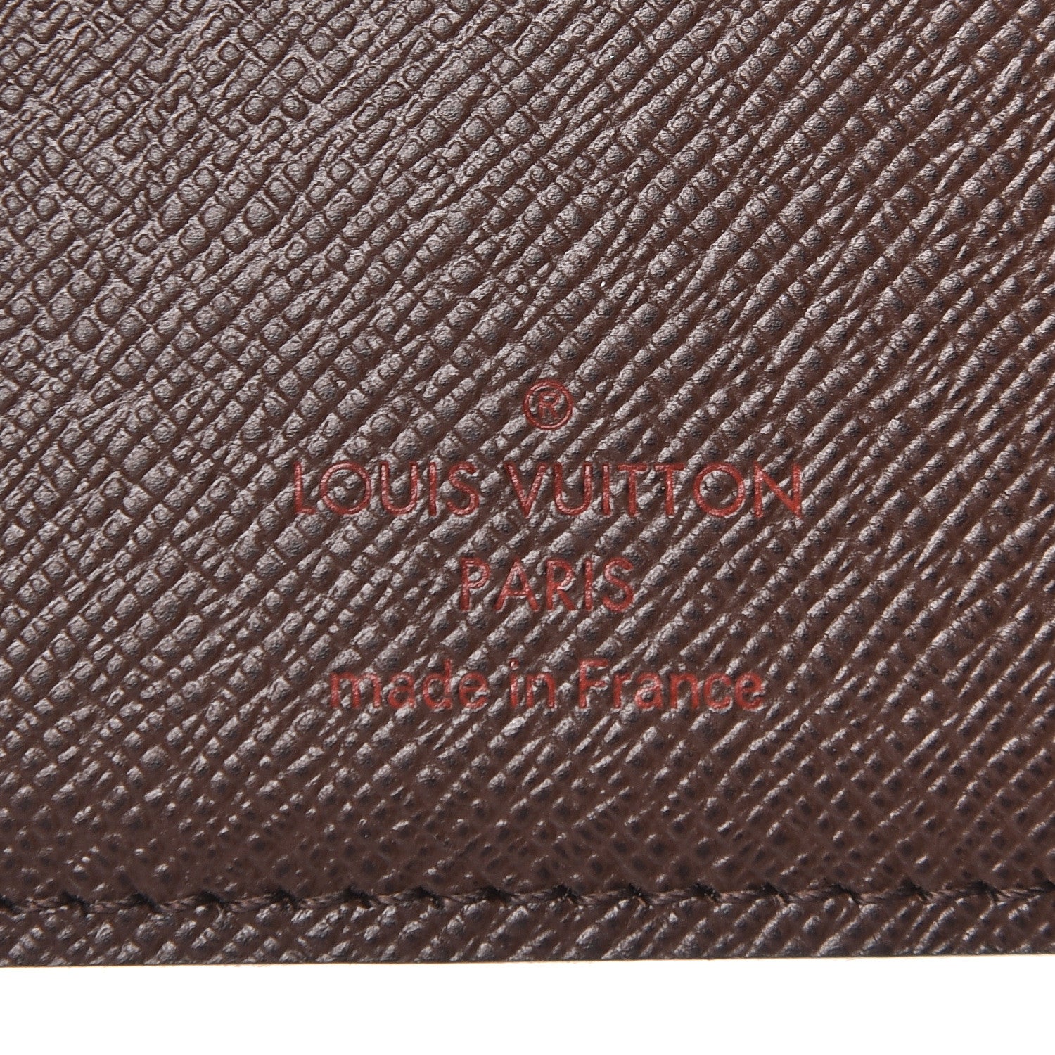 Louis Vuitton Damier Ebene Medium Ring Agenda Cover 6 of 9