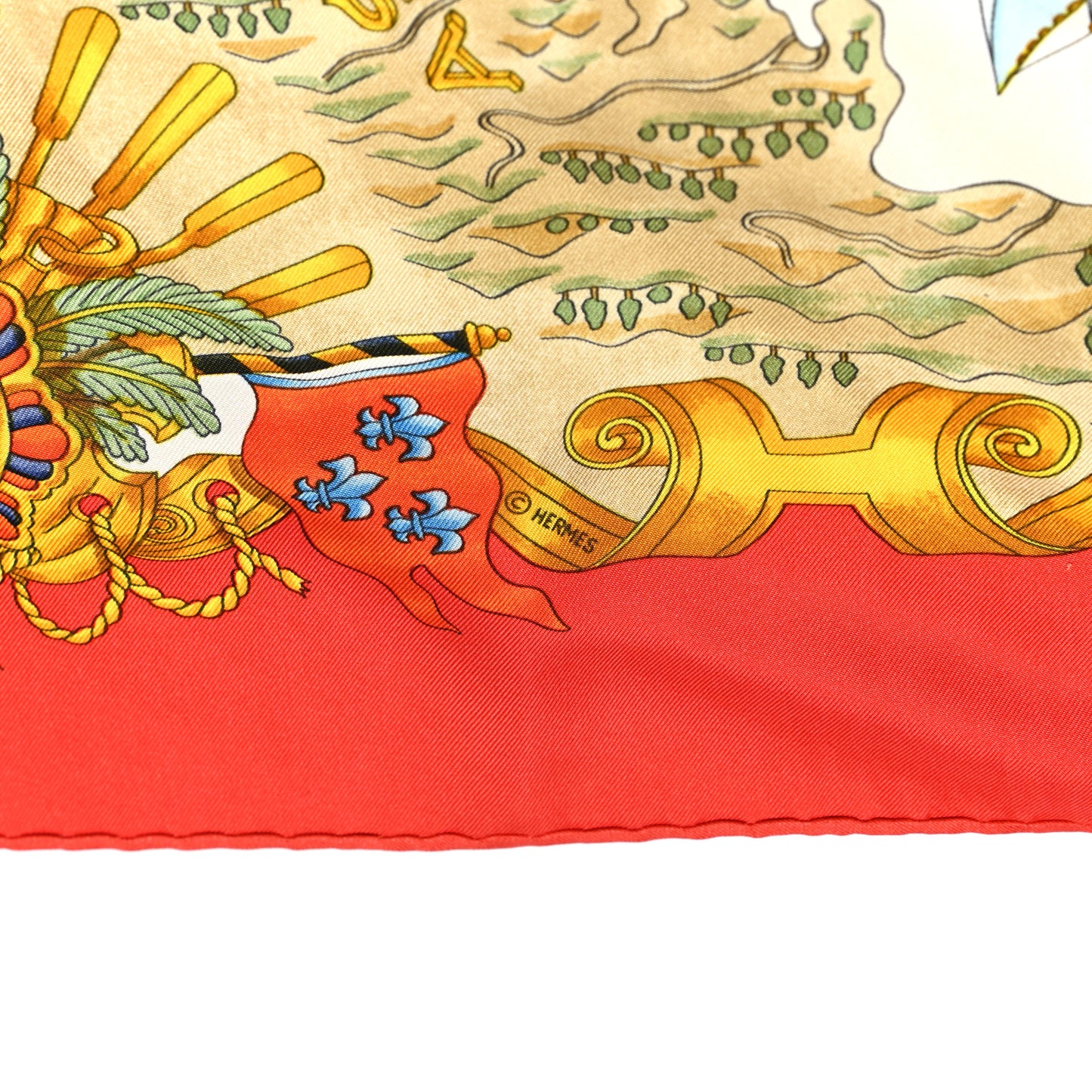 Silk Voiles De Lumiere Scarf 90