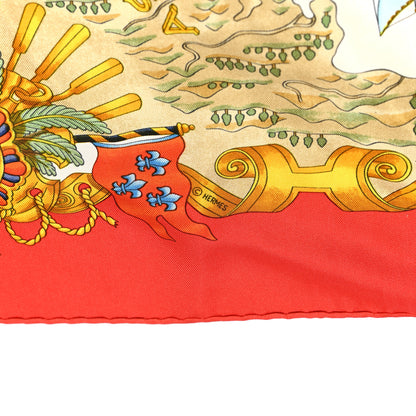 Hermes Silk Voiles De Lumiere Scarf 90 5 of 7